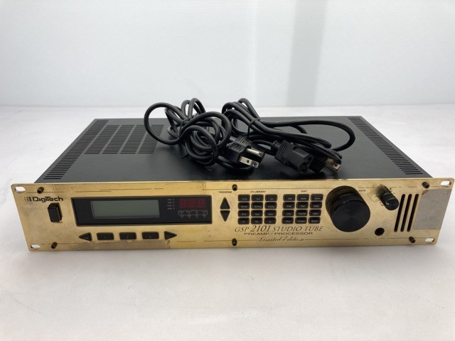 Digitech GSP-2101 Studio Tube Preamp⁄Multi Effects Guitar