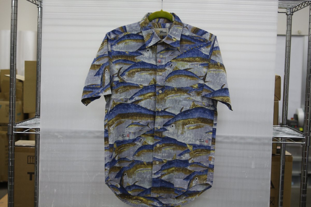  01-3334 reyn spooner レインスプーナー アロハ S 魚柄(メンズファッション)｜売買されたオークション情報、yahooの商品情報をアーカイブ公開 - オークファン その他