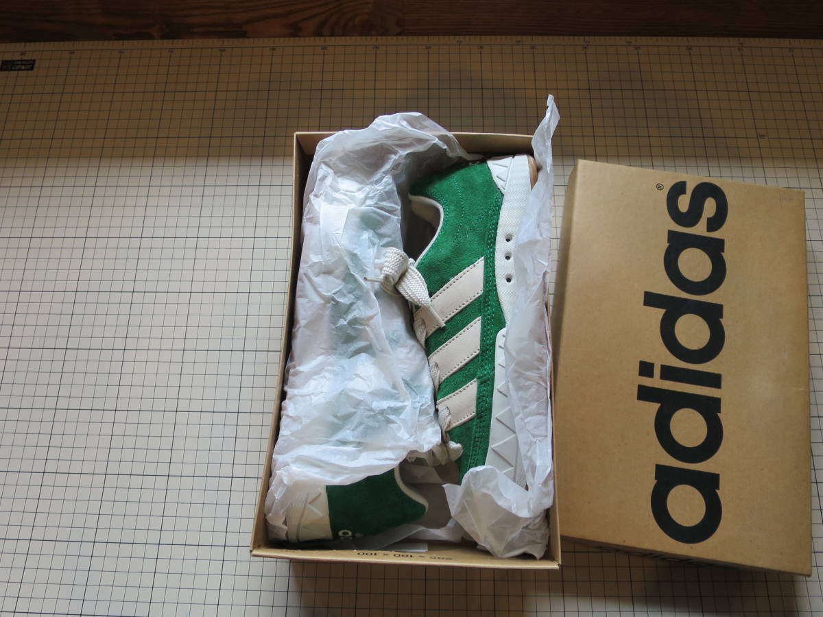 90年代デッドストック adidas ADIMATIC Green 25cm US7 アディダス 