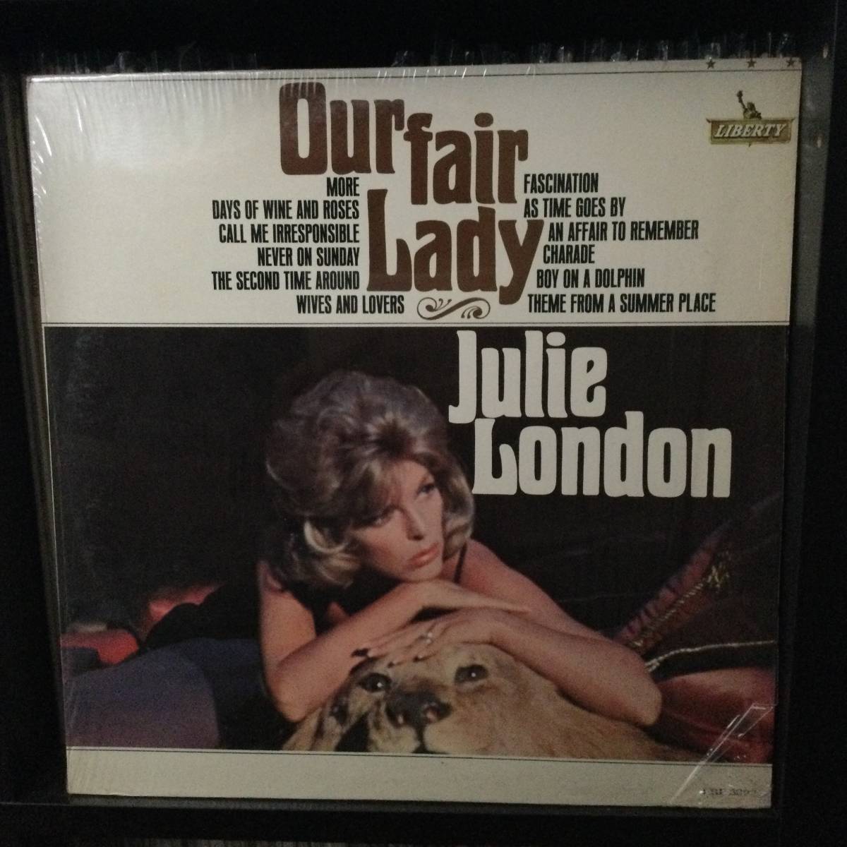 Julie London ⁄ Fair Our Lady - Vinyl LADY FAIR OUR LONDON ジュリー 