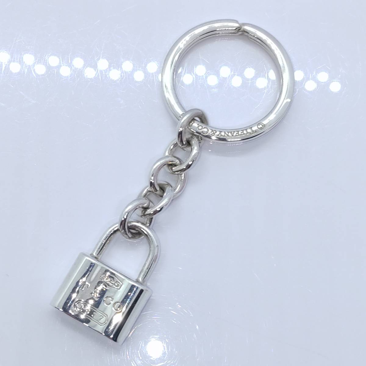 限定品通販サイト №223068♪TIFFANY♪ティファニー♪キーリング♪1837