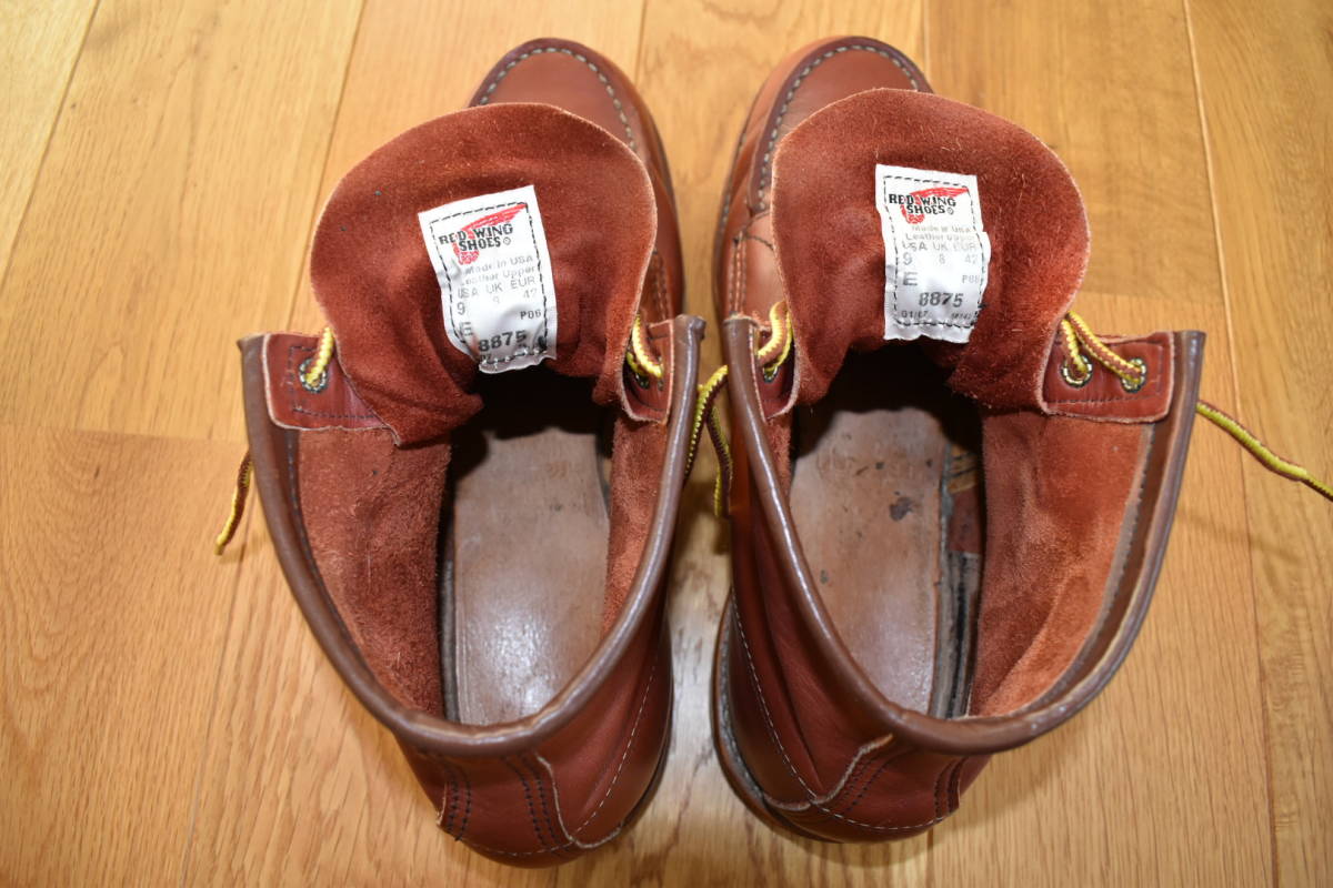 REDWING IRISH SETTER レッドウイング アイリッシュセッター 8875