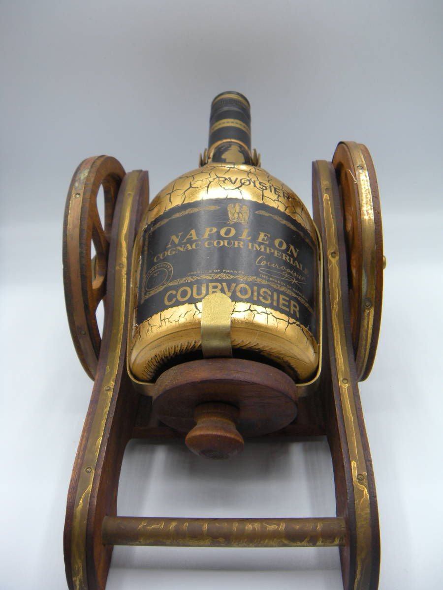 4843】希少！COURVOISIER NAPOLEON クルボアジェ ナポレオン 700ml