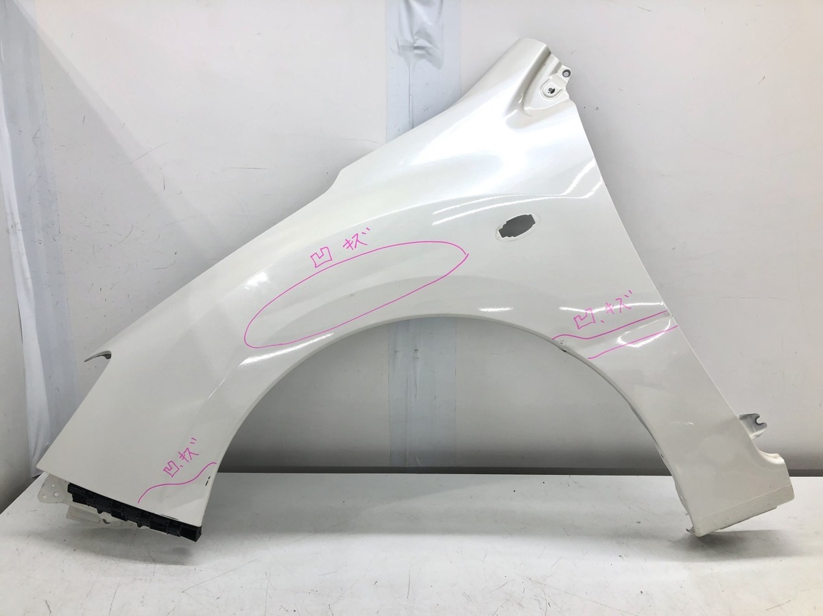 スバル インプレッサ G4 GJ2/GJ3 純正 左 フェンダー パール（FL7-64）