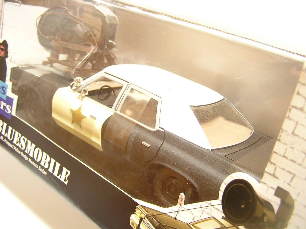 未開封JOY RIDE 1/18 ブルースモービル 1974ダッジモナコセダン