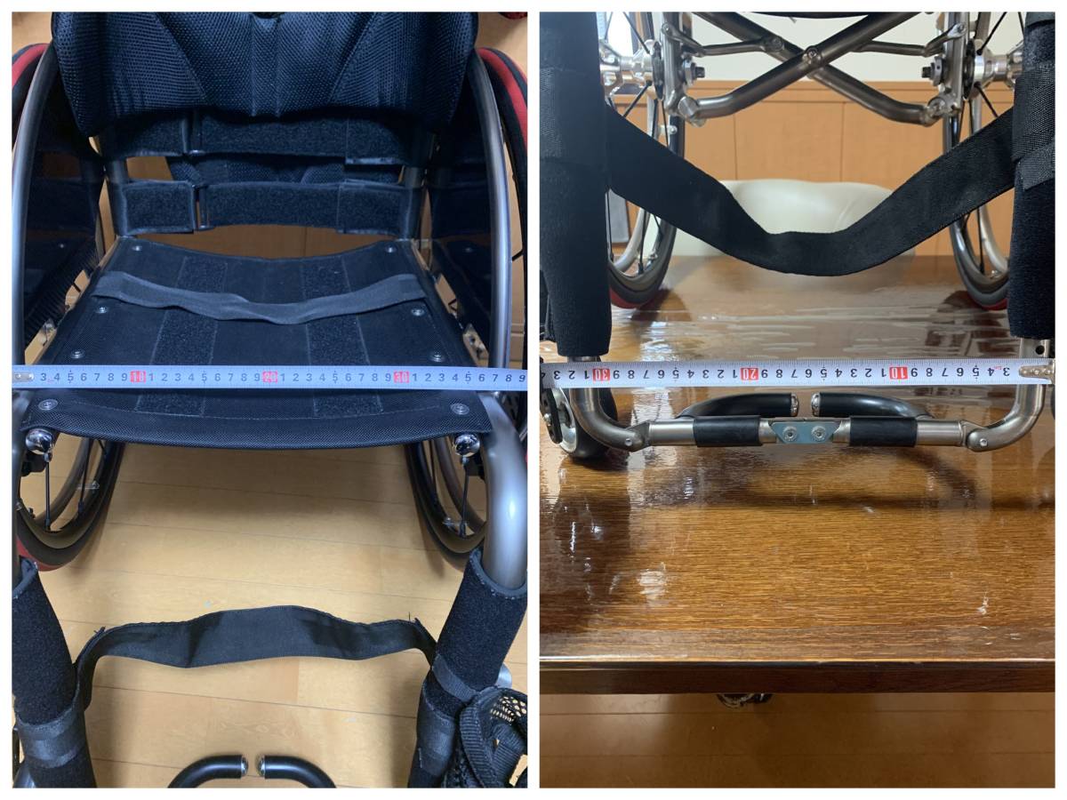 お盆限定 TIG cloight ティグ クライト チタン 車椅子 OX オーエックス