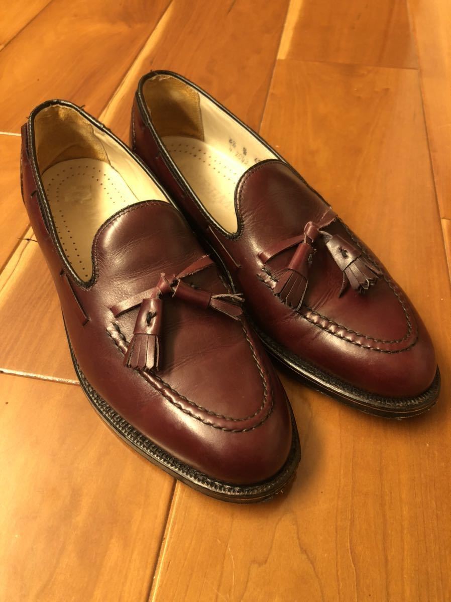 USA製 COLEHAAN コールハーン タッセルローファー size 6.5  