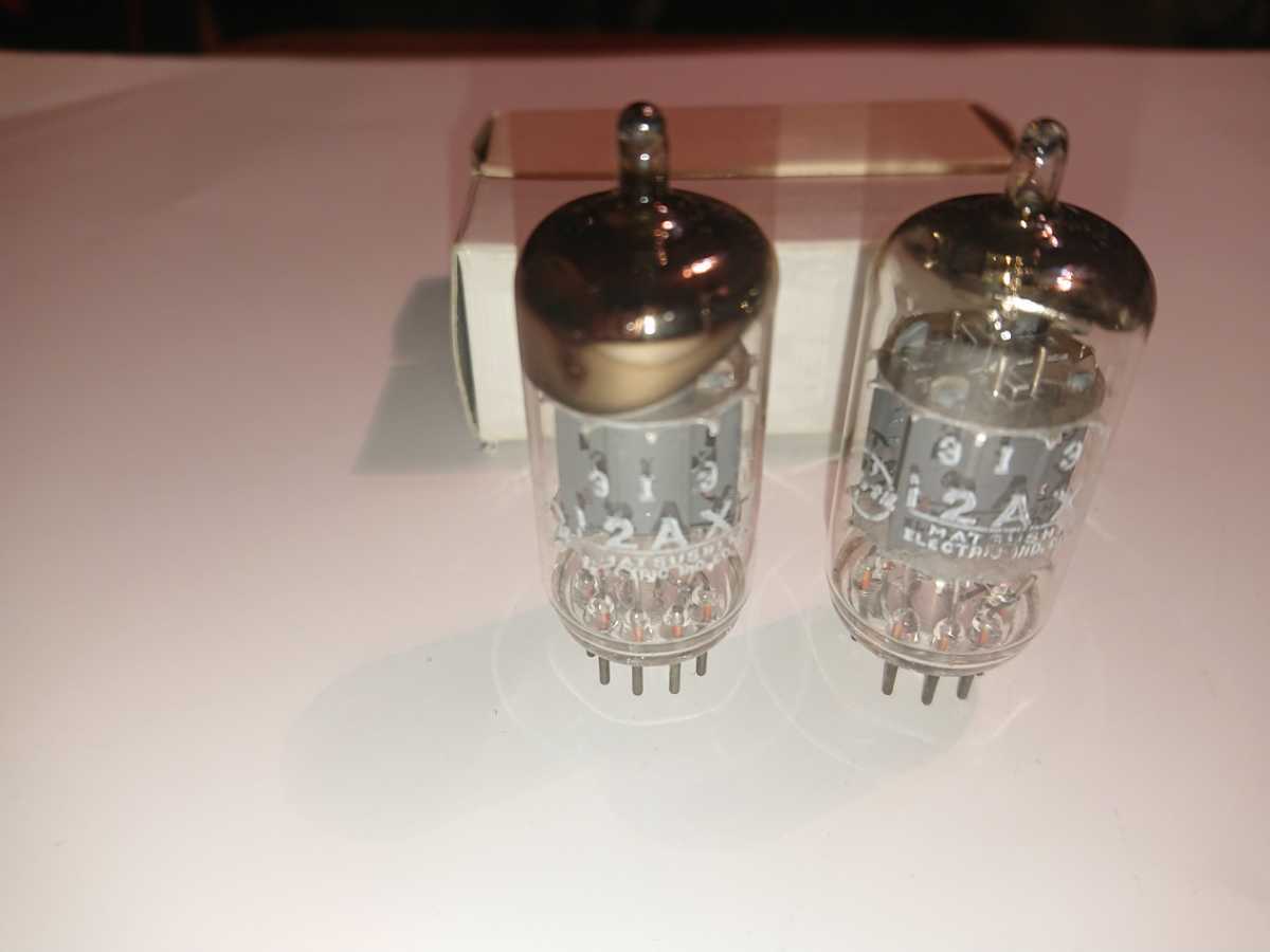オンラインストアショップ 真空管 ナショナル 12AX7 ○T規格品貴重品 2