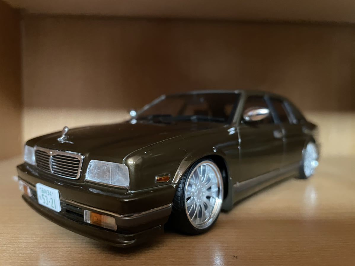 1/24 アオシマ Y32シーマ 完成品(完成品)｜売買されたオークション情報 