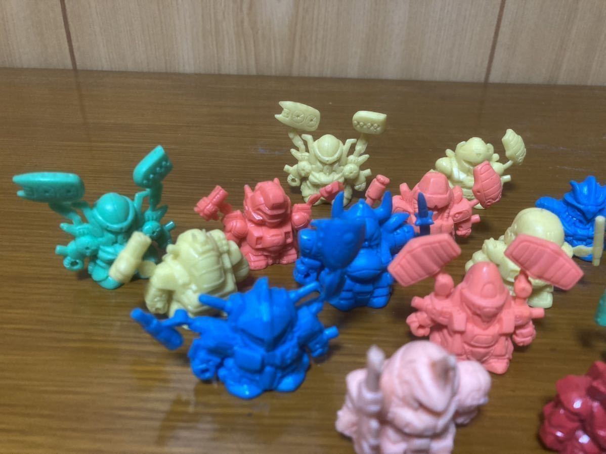 ガン消し SDエルガイム ブラッドテンプル ガシャポン 当時物 消しゴム