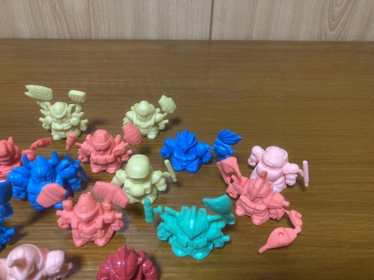 ガン消し SDエルガイム ブラッドテンプル ガシャポン 当時物 消しゴム