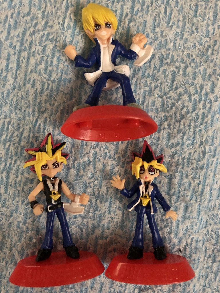 コカコーラ×ジャンプフェスタコラボ ミニフィギュア 19種まとめて 中古