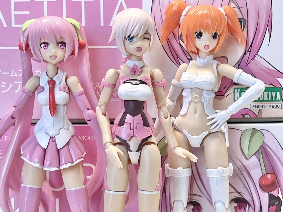 ☆1円スタート☆コトブキヤ☆フレームアームズ・ガール☆メガミ 