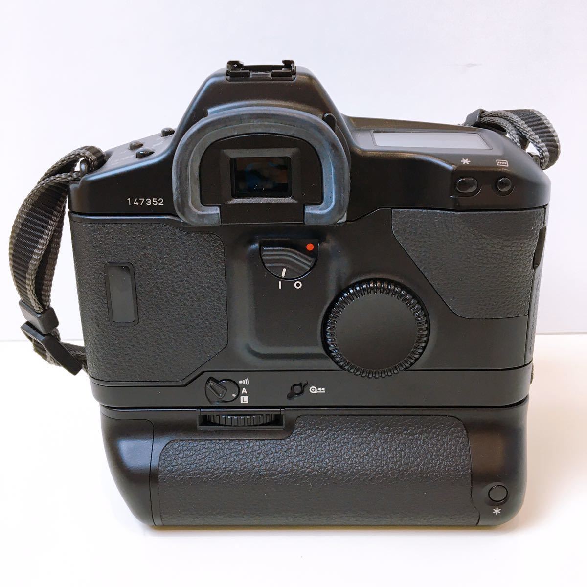 13【中古】Canon EOS-1N キャノン EOS-1N フィルム 一眼レフ カメラ