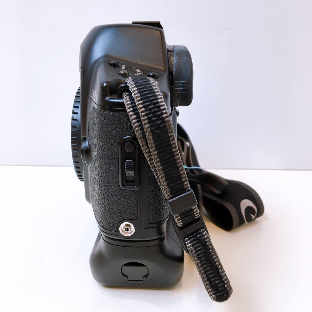 13【中古】Canon EOS-1N キャノン EOS-1N フィルム 一眼レフ カメラ
