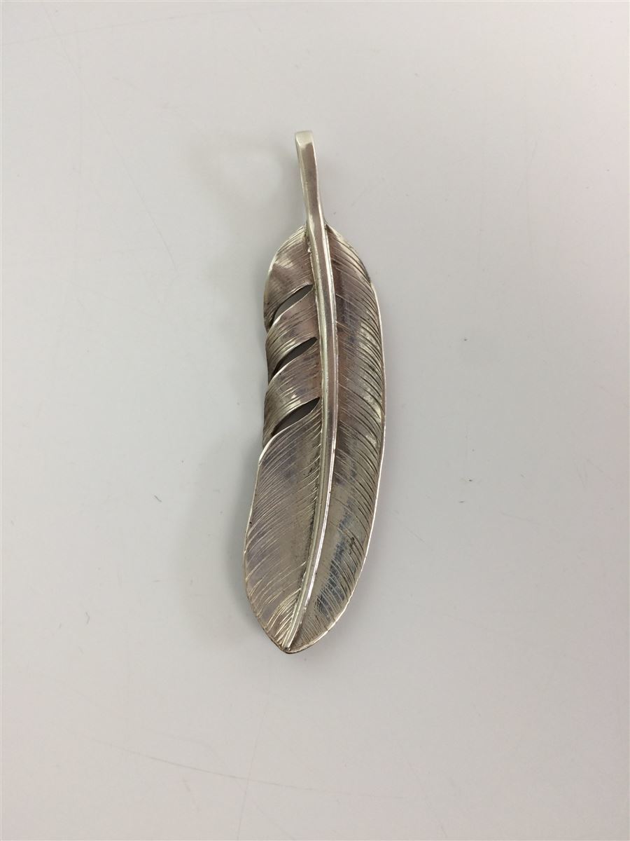 Taro Washimi フェザーペンダント ⁄ Washimi(タロウワシミ) feather S