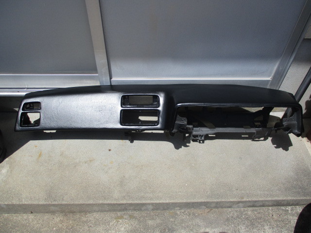 AE86 ダッシュボード 後期 センサーなし 新品塗装品 少難あり品 AE86