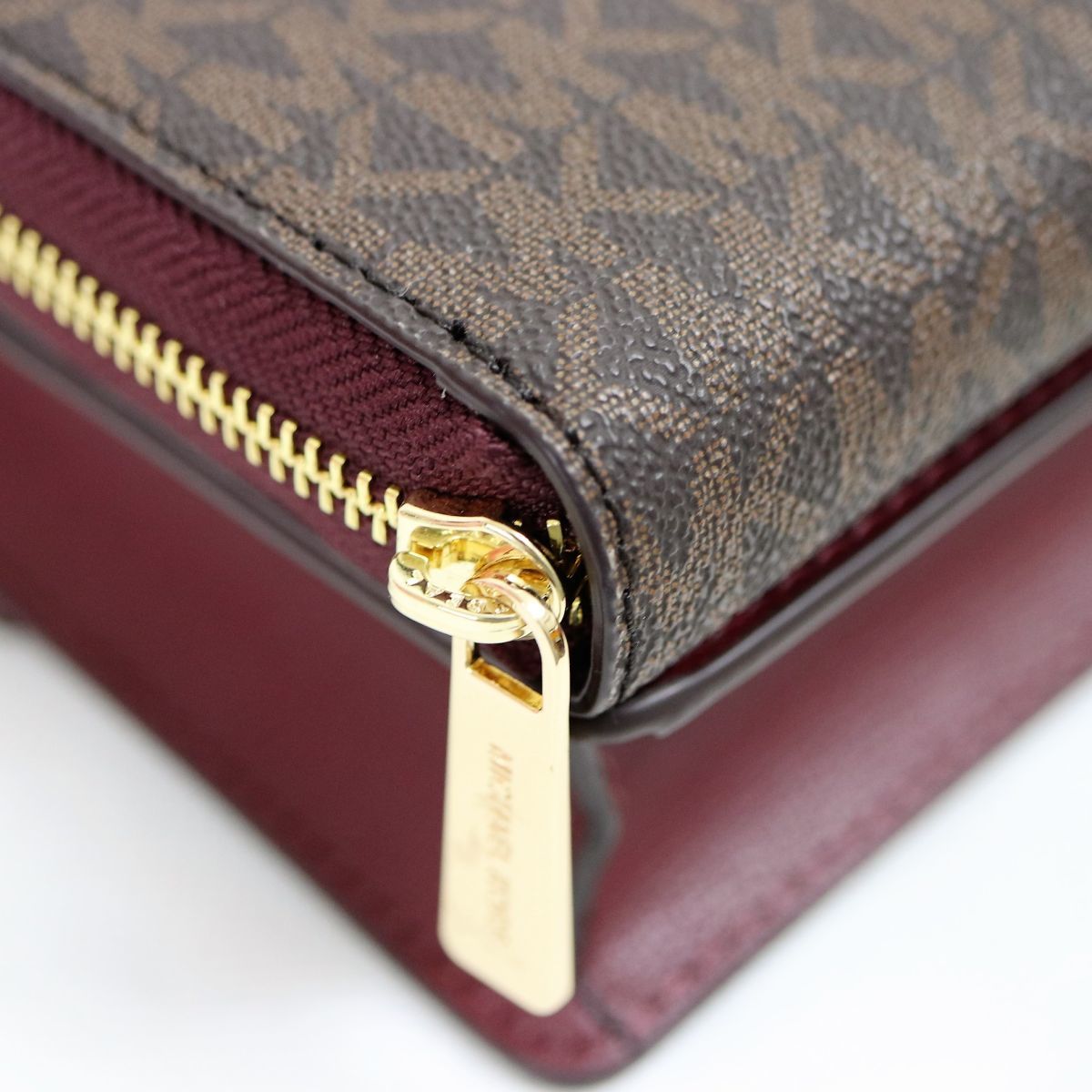 MICHAL KORS/お財布ショルダーバッグ/レザー/35S1GXOC5B/ABランク/63【中古】 MICHAL KORS/お財布ショルダーバッグ/レザー/35S1GXOC5B/ABランク/63