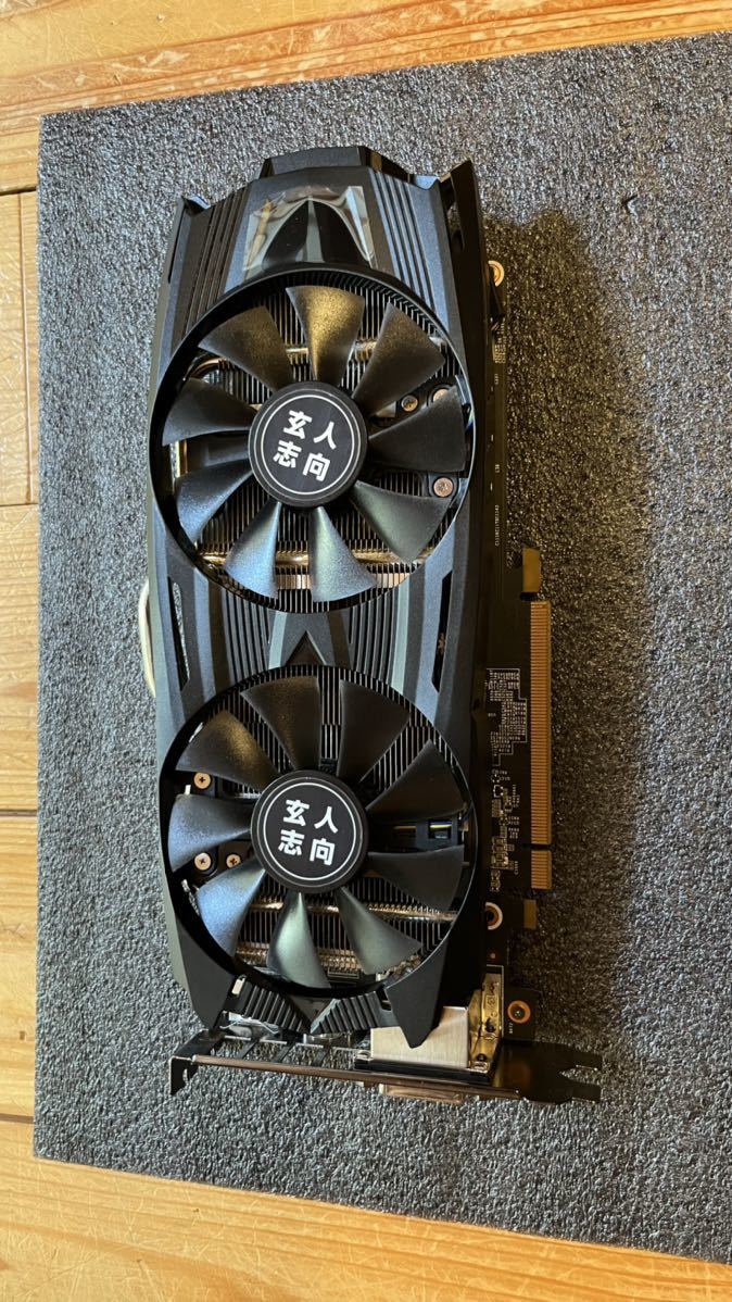 玄人志向 GeForce GTX 1060-6GB中古品 玄人志向 0 GTX Card Video