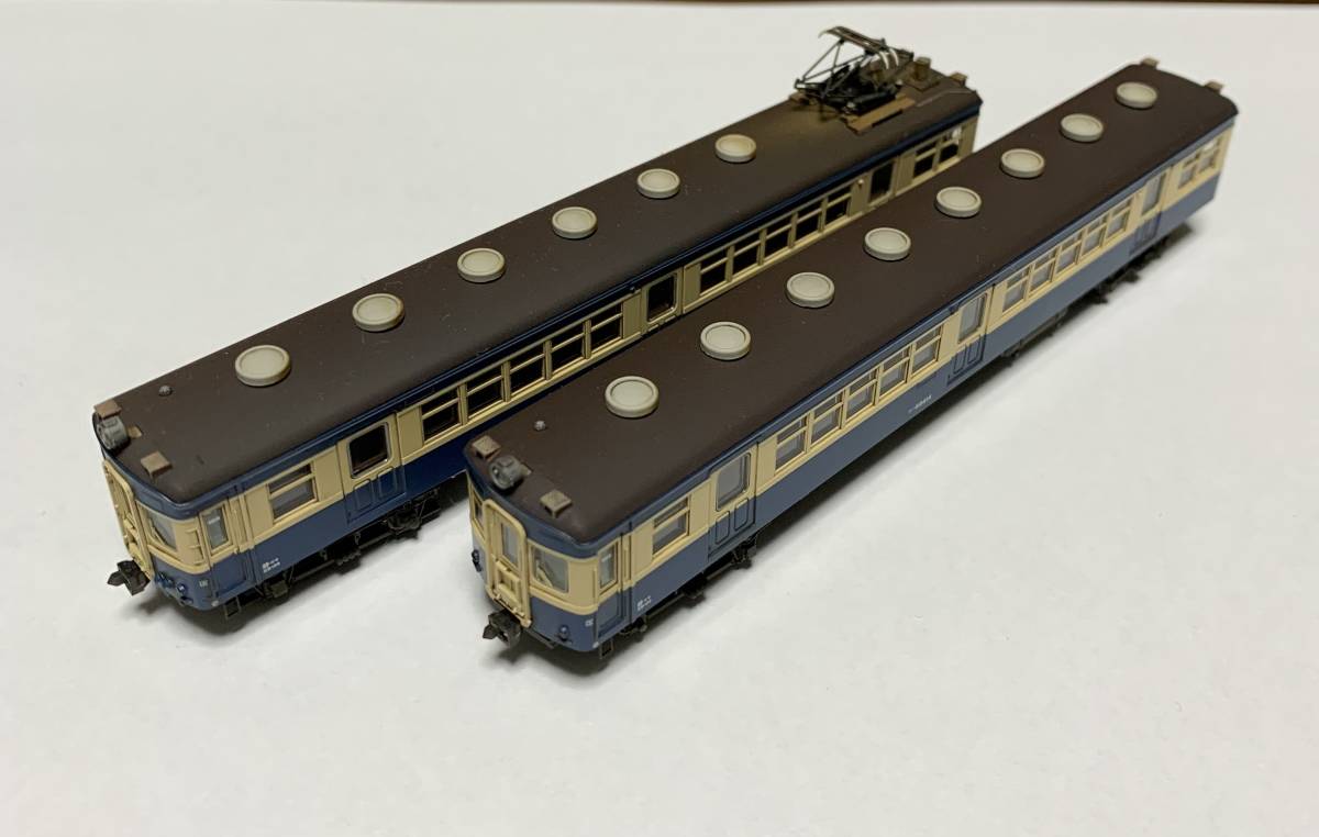 カトー　クモハ40 ウェザリング カトー クモハ40 ウェザリング カトー クモハ40 ウェザリング カトー