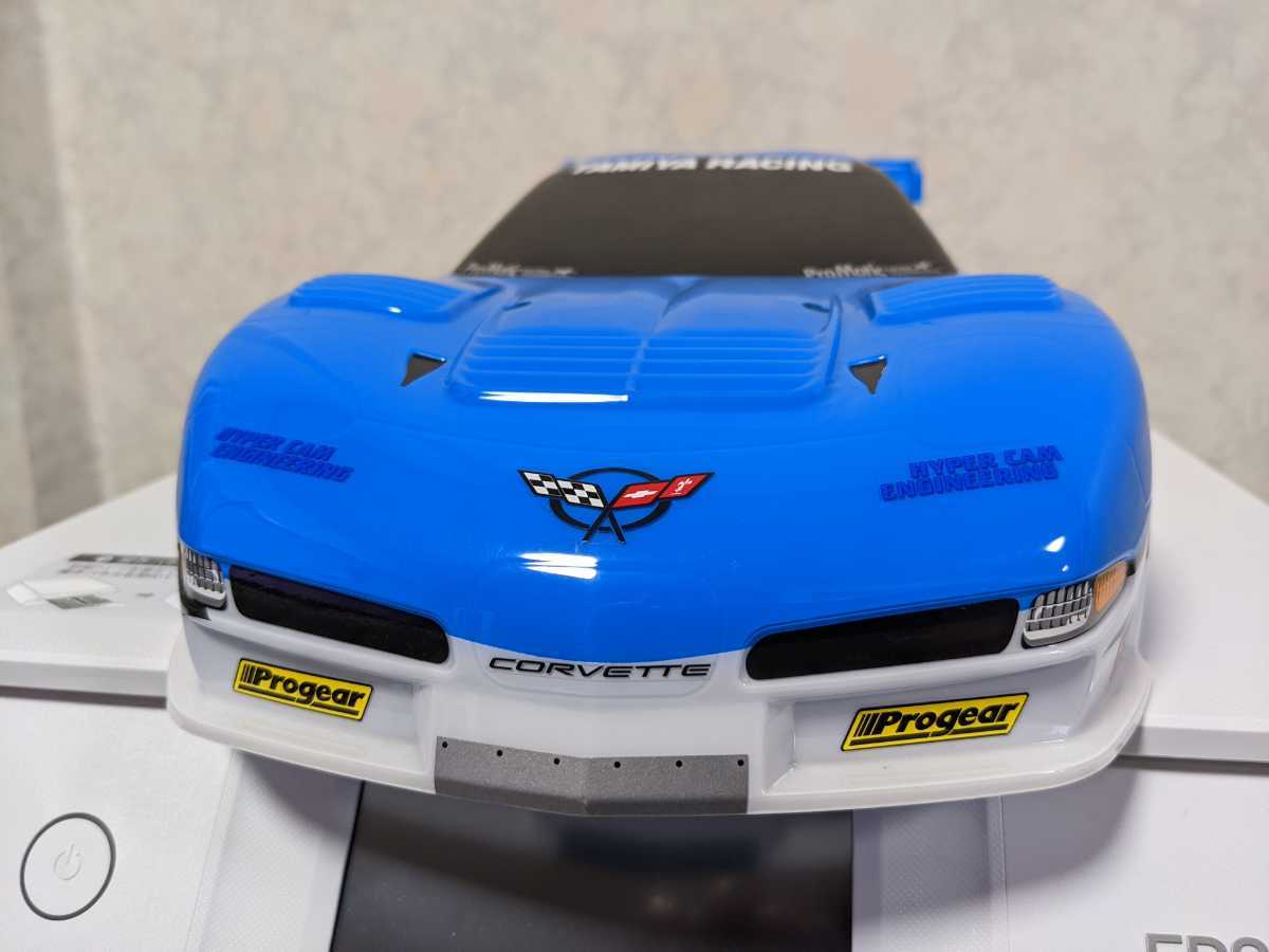 超激得，定番 タミヤ1/10コルベットスティングレイ完成ボディ 品(田宮模型)｜売買されたオークション情報、yahooの商品情報をアーカイブ公開 - オークファン 田宮模型