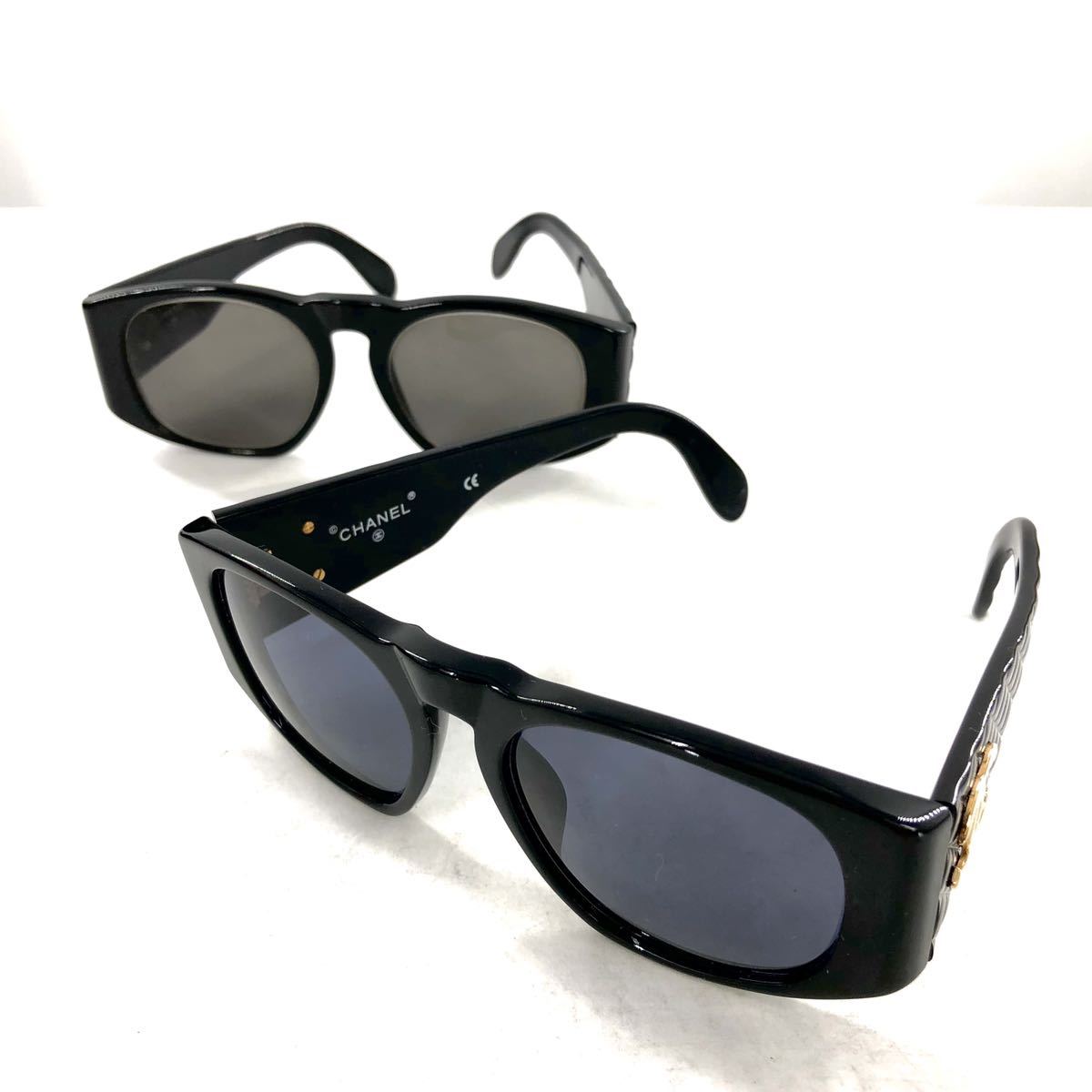 CHANEL☆サングラス☆まとめ】B−709 シャネル ココマーク 3点セット 