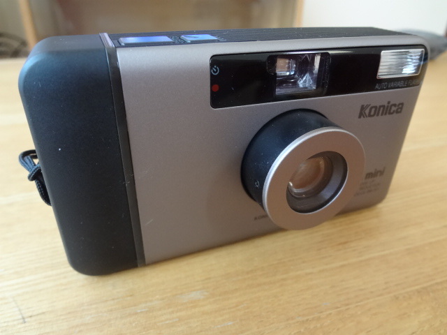 カメラ 【動作品•現像確認済】コニカ Konica Big mini BM-301