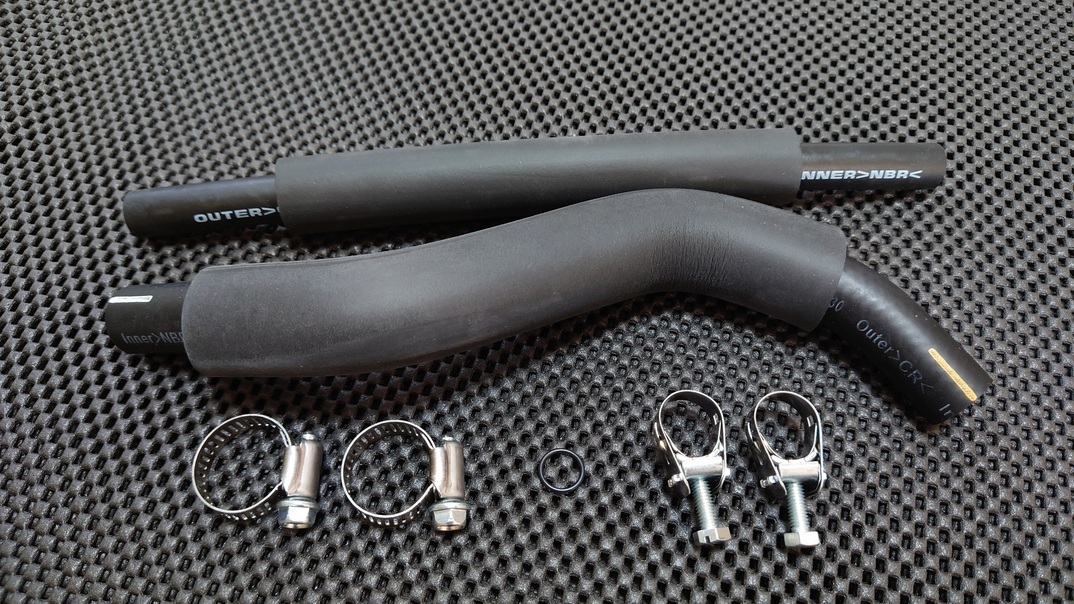 AE86 パワステホース