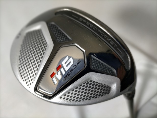入間中古[1282] テーラーメイド M6 RESCUE U6 28° FUBUKI TM6 2019(JP