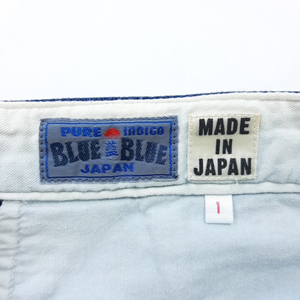 BLUE BLUE JAPAN サシコ ショーツ 4 ブルーブルー BLUE BLUE ブルー