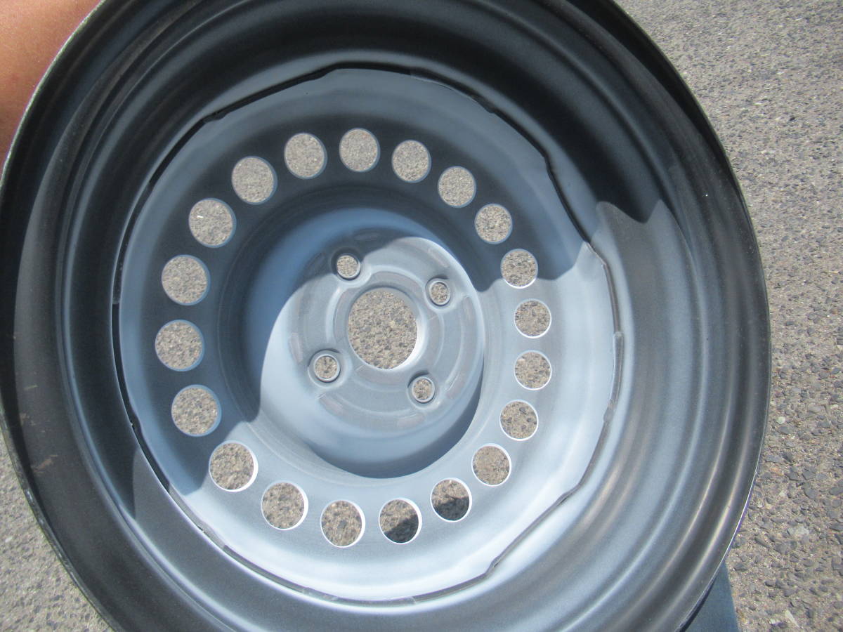 中古ホイール☆ホンダ純正 スチールホイール 鉄チン 15インチ 中古ホイール☆ホンダ純正 スチールホイール 鉄チン 15インチ