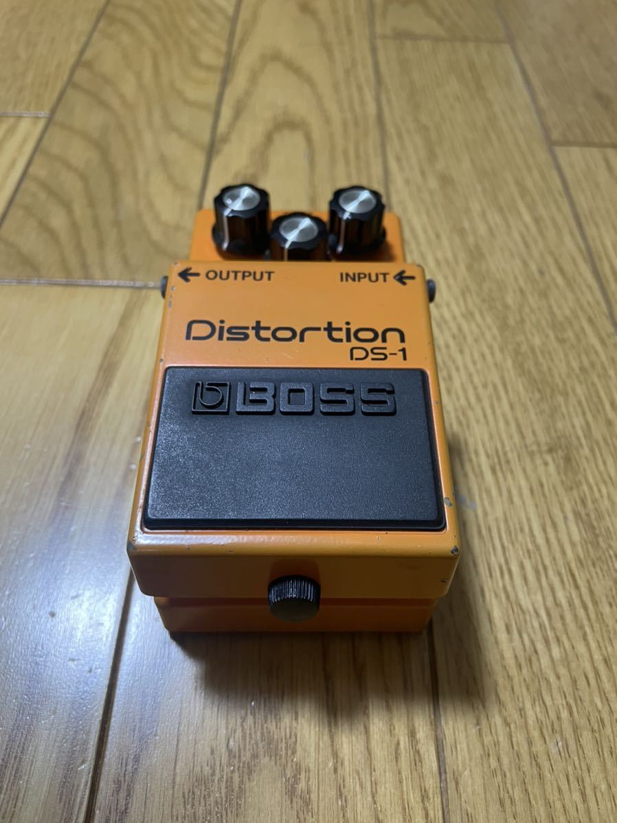 BOSS DS-1 Distortion 日本製 DS-1 BOSS 日本製 1983年製 (ボス 中古