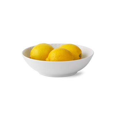 １円～　土曜日sale　■　ロイヤルコペンハーゲン ◆　ホワイトフルーテッド ハーフレース　大鉢　ボウル◆ ロイヤルコペンハーゲン Copenhagen 1円〜 ドリンクお取り寄せ・通販 コペンハーゲンアソートセット Freedom