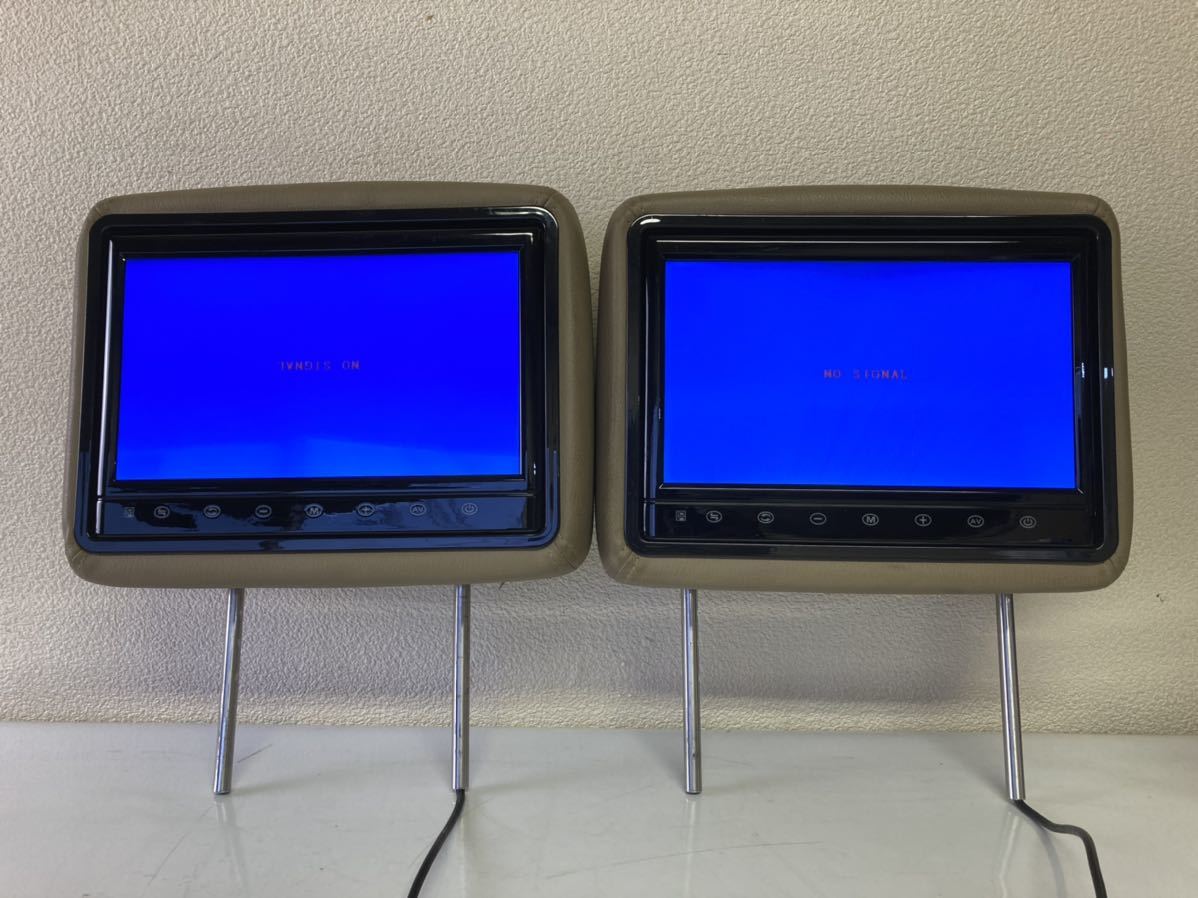 ヘッドレストモニター 9インチ サンワサプライオフィス・PC周辺通販 