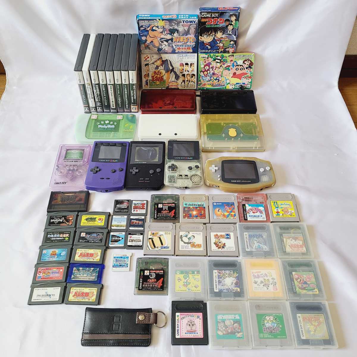 任天堂 ゲームボーイ ゲームボーイカラー ゲームボーイアドバンス 3DS 