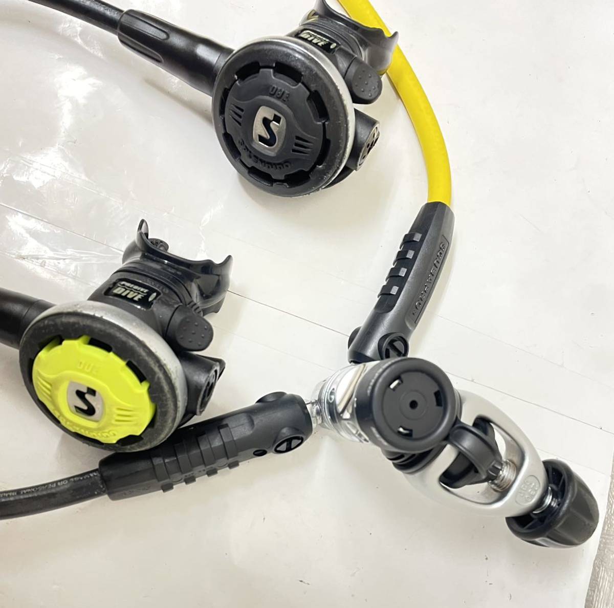 SCUBAPRO MK25 S550レギュレータセット (レギュレータ)｜売買された 
