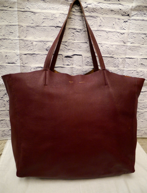 ◇CELINE セリーヌ HORIZONTAL CABAS ホリゾンタル カバ A4対応 大容量