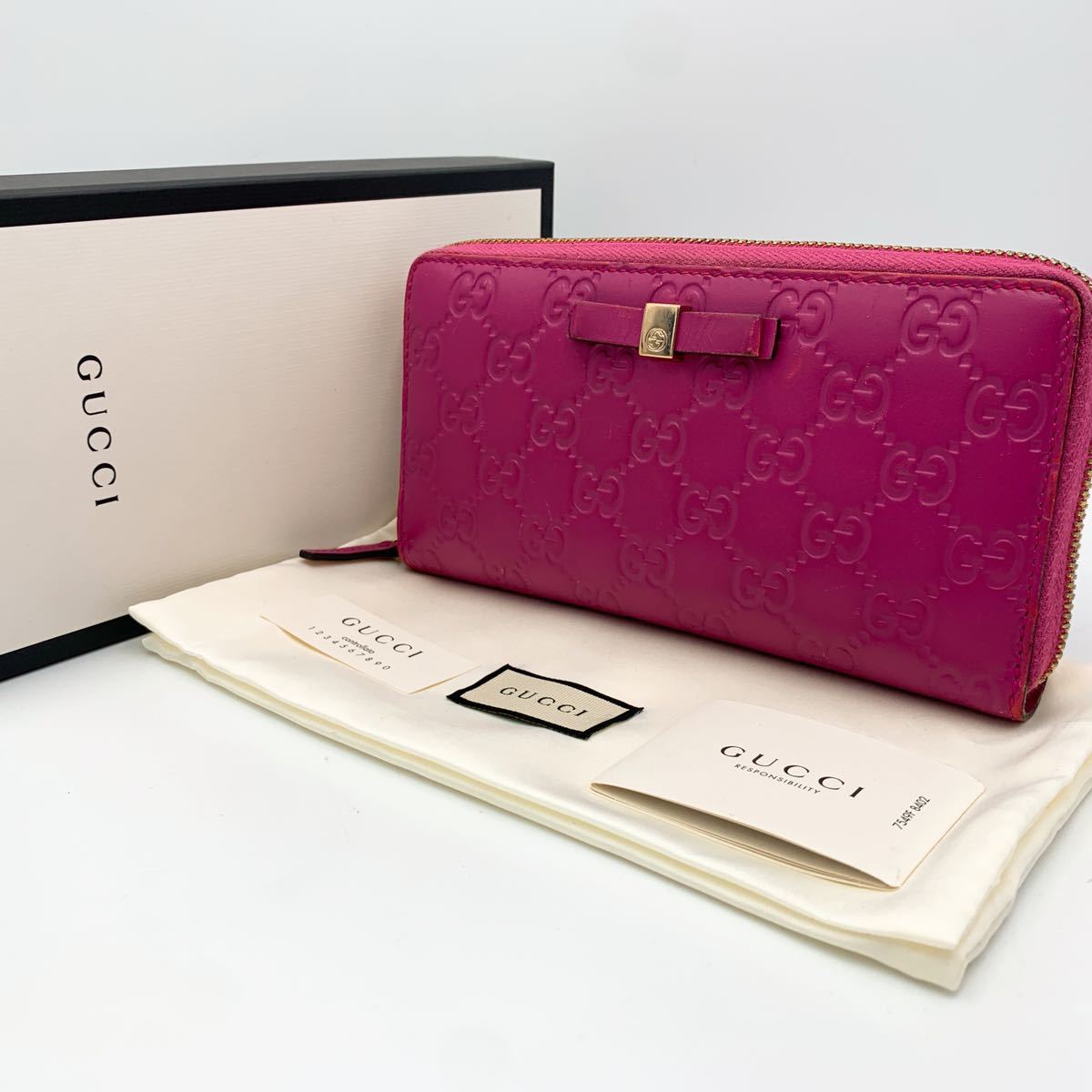 GUCCI グッチ 長財布 GUCCI（長財布）のフリマアイテム一覧 ネオ 