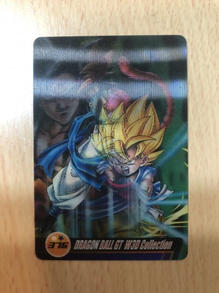同梱可】 ドラゴンボールGT W3D コレクション 376 「孫悟空/かめはめ波 
