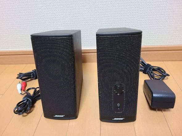 超美品 ☆送料無料！BOSE ボーズ PC用スピーカー Companion2 Series Ⅱ☆