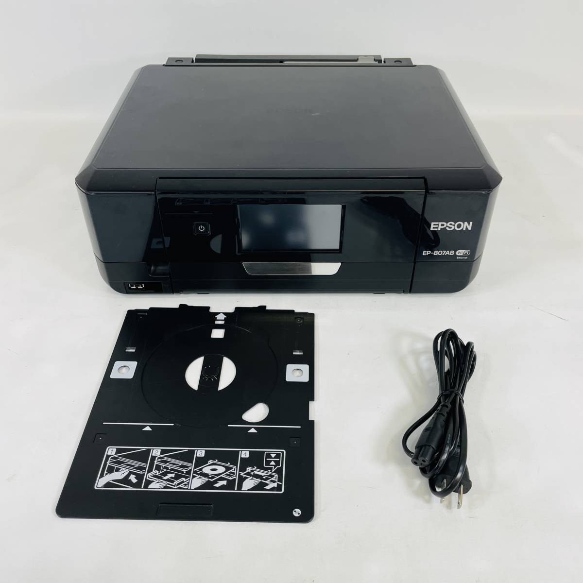 EPSON エプソン EP-807AB インクジェットプリンター 複合機 ジャンク