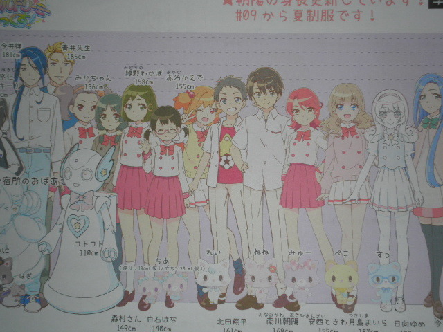 低価，SALE ミュークルドリーミー みっくす ２期 設定資料(原画、設定資料集)｜売買されたオークション情報、yahooの商品情報をアーカイブ公開 - オークファン 原画、設定資料集