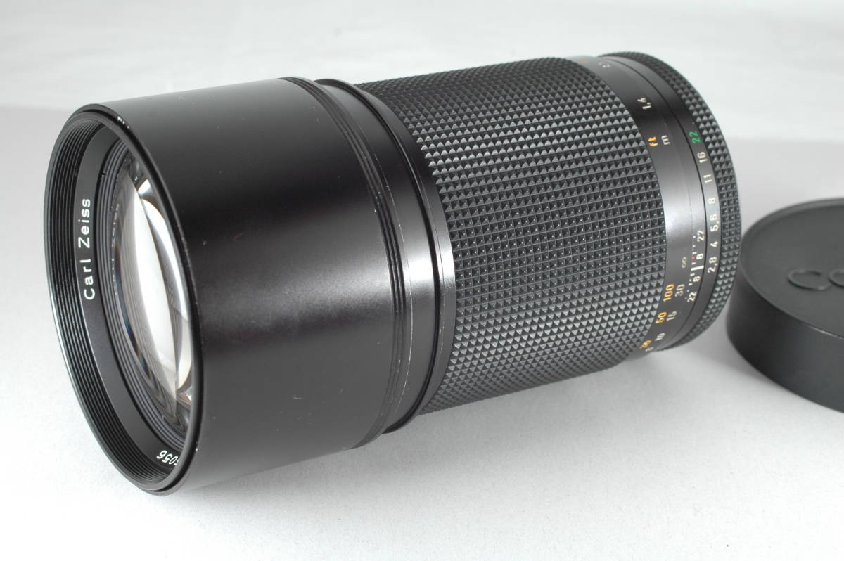 ☆超極上美品☆ CONTAX Sonnar 180mm F2.8 T* MMJ ☆完動品☆ Carl