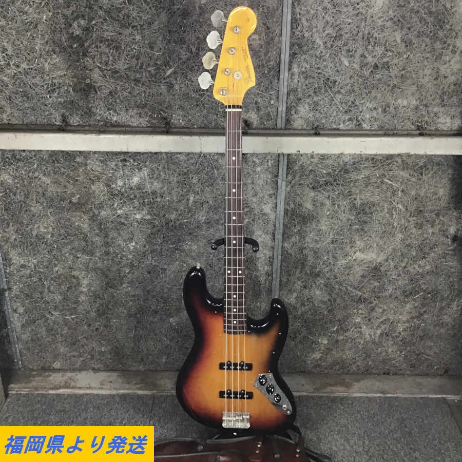 Fender Japan JAZZ BASS Nシリアル No.N028554 MADE IN JAPAN 出力音 