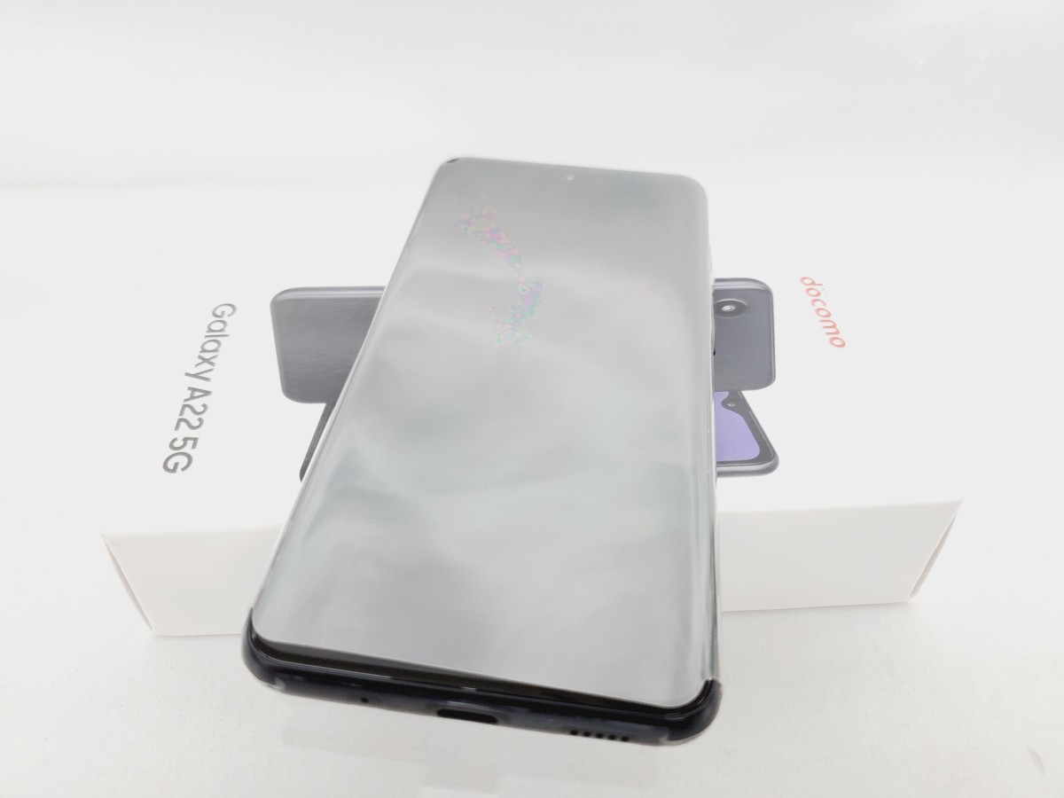 未使用品】docomo ドコモ スマートフォン Samsung Galaxy A22 5G SC