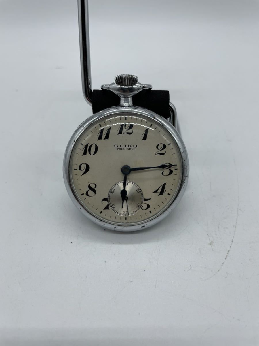 SEIKO PRECISION セイコー 精工舎 手巻き 懐中時計 稼働品 SEIKOSHA