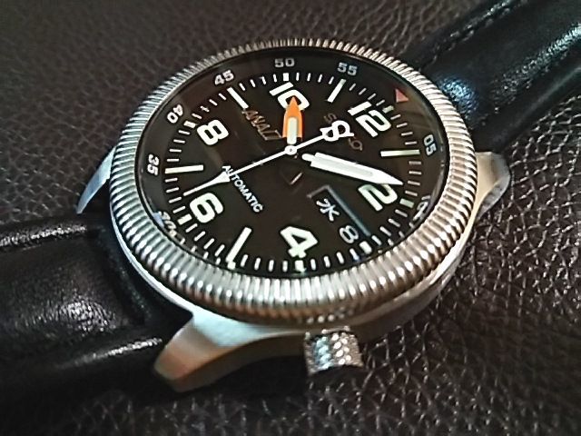 激レア セイコー ANA 耐磁パイロットウォッチ SEIKO SBRS00F 7S26-0620 
