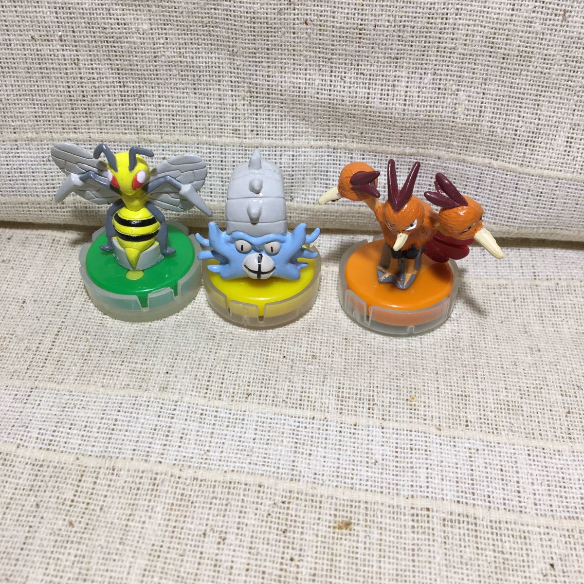 6個セット ポケモン バンプレスト スタンプ 151 フィギュア スピアー 
