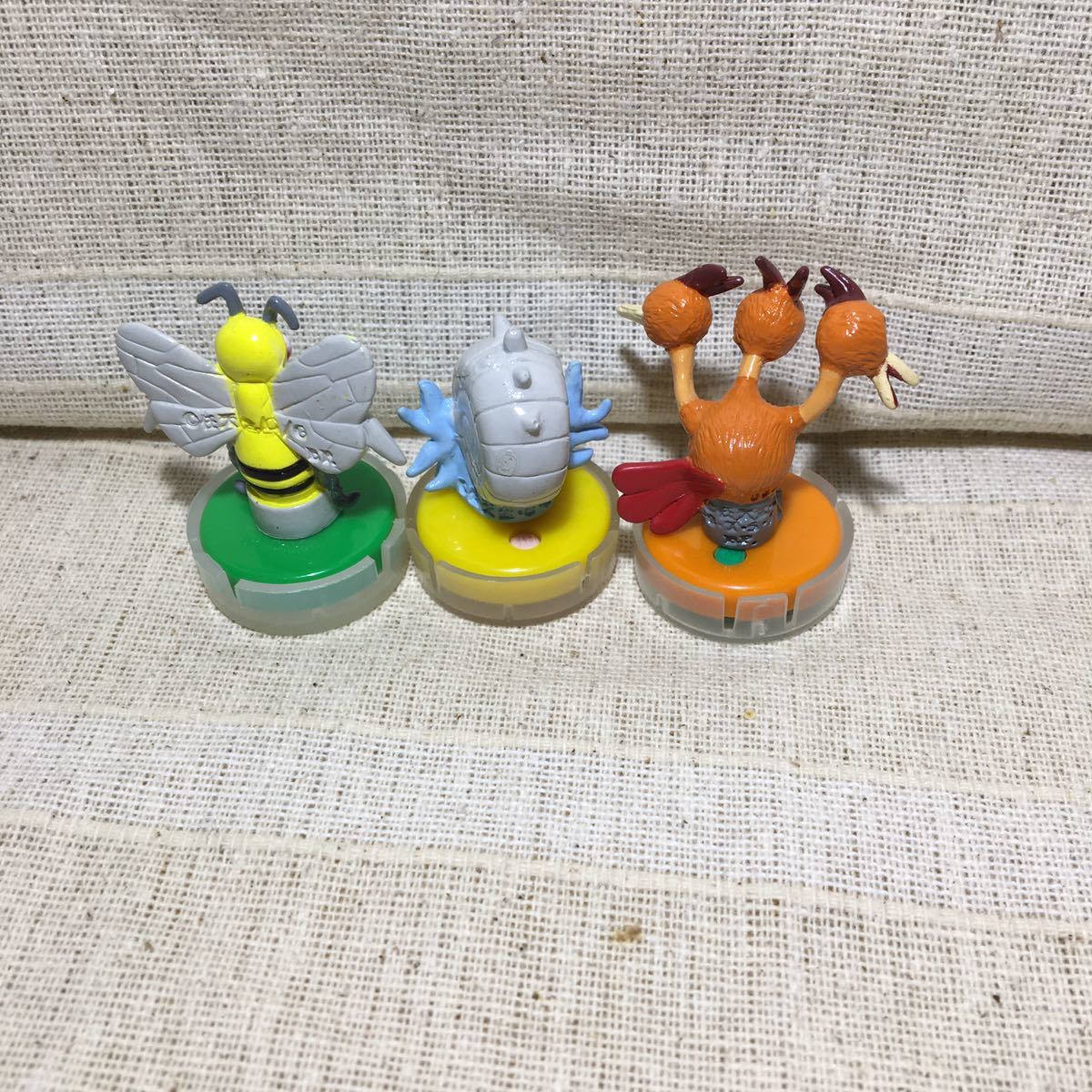 6個セット ポケモン バンプレスト スタンプ 151 フィギュア スピアー 