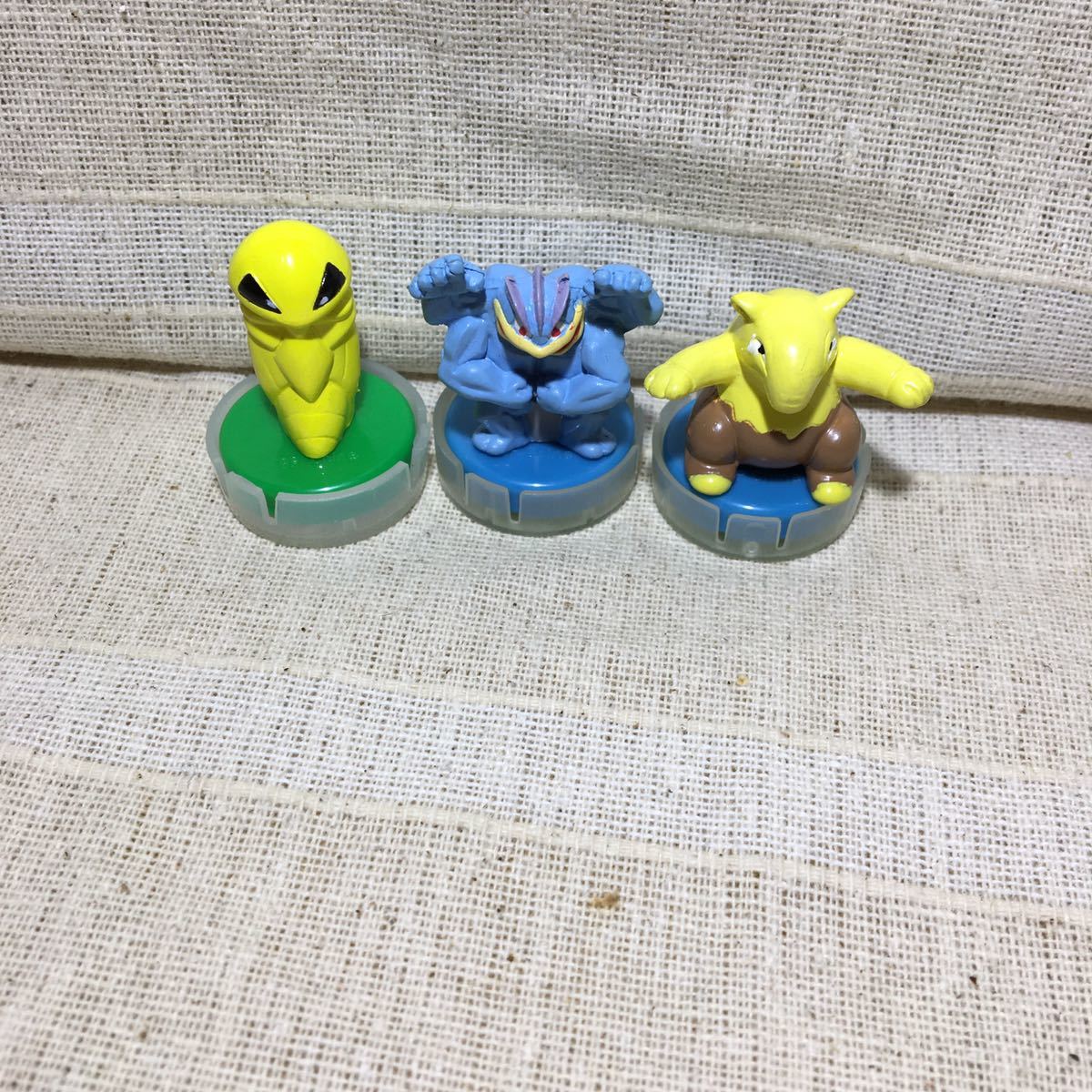 6個セット ポケモン バンプレスト スタンプ 151 フィギュア スピアー 